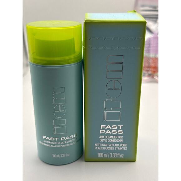 Item Beauty Addison Rae Brand Cream Blush + Lip Oil +AHA Cleanser BUNDLE BNIB - Picture 3 of 12